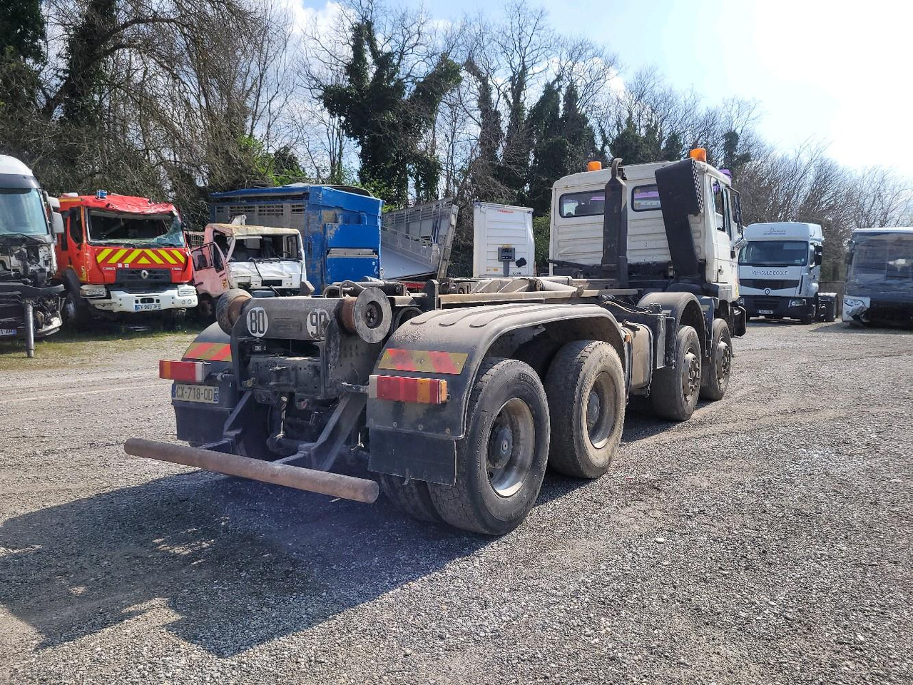 MN FE360A POLYBENNE 8X4 - Container transporter/ Swap body truck: picture 4 MN FE360A POLYBENNE 8X4 - Container transporter/ Swap body truck: picture 4