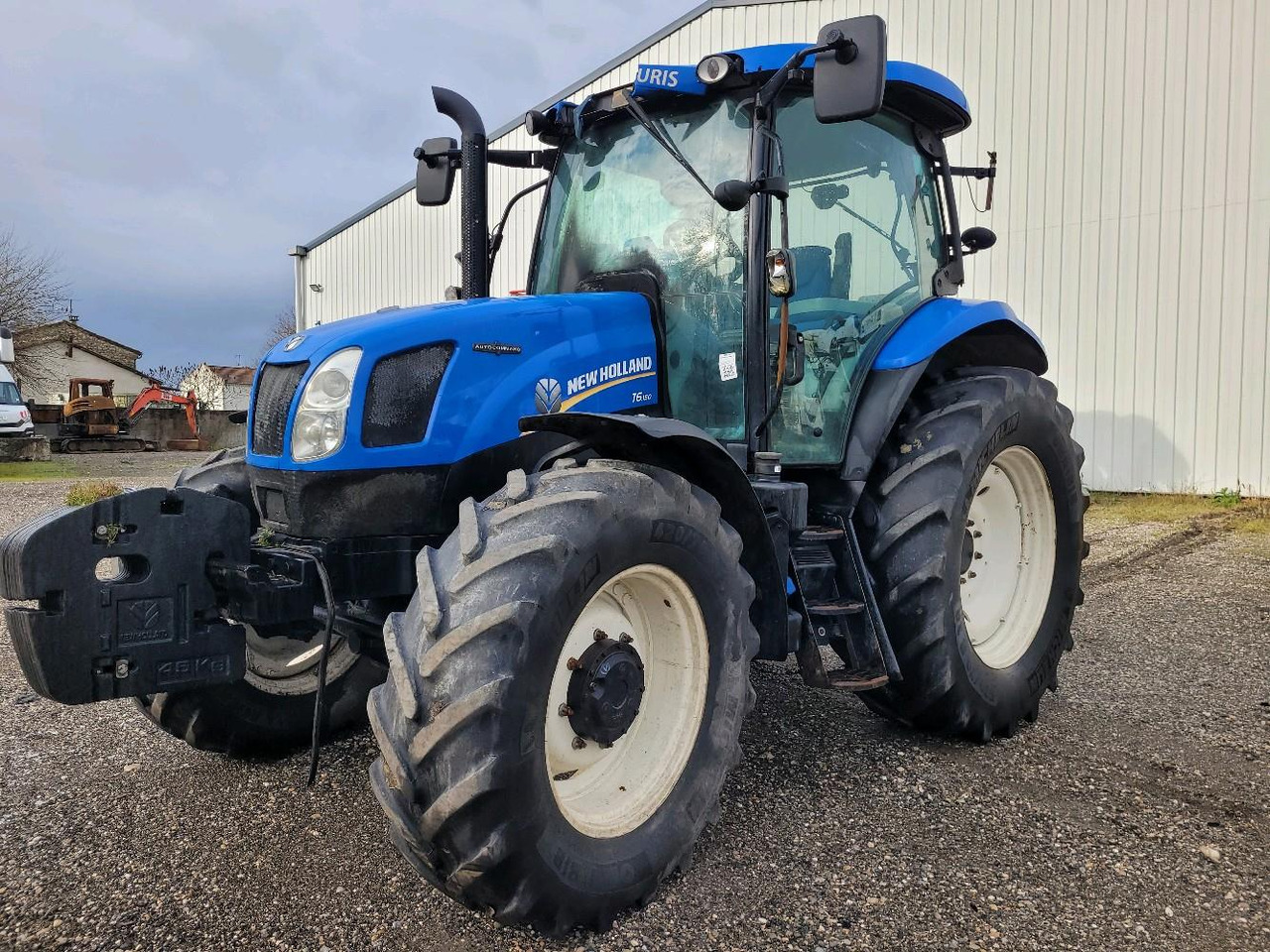 Farm tractor NEW HOLLAND T6.175: picture 9