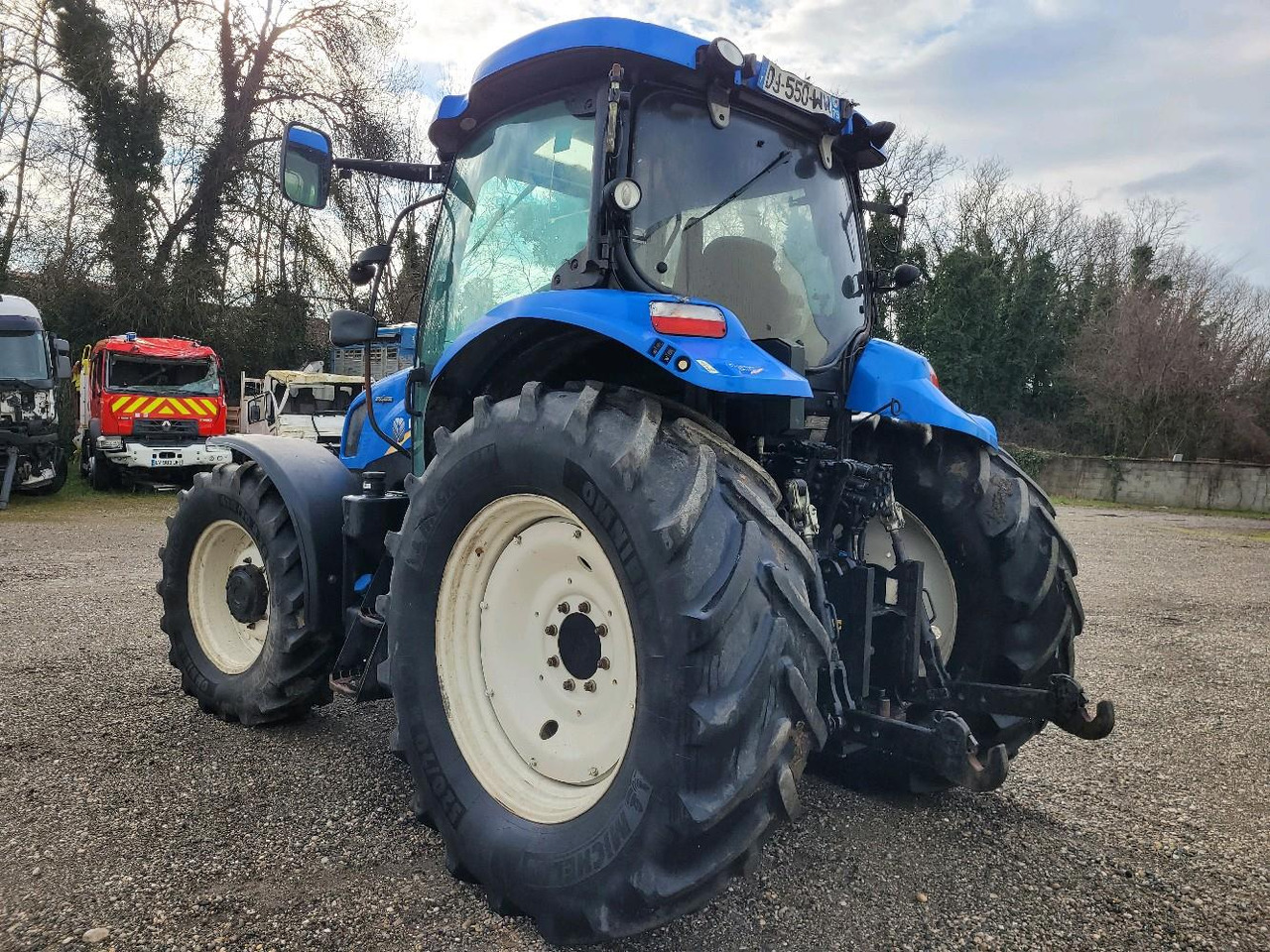 Farm tractor NEW HOLLAND T6.175: picture 7