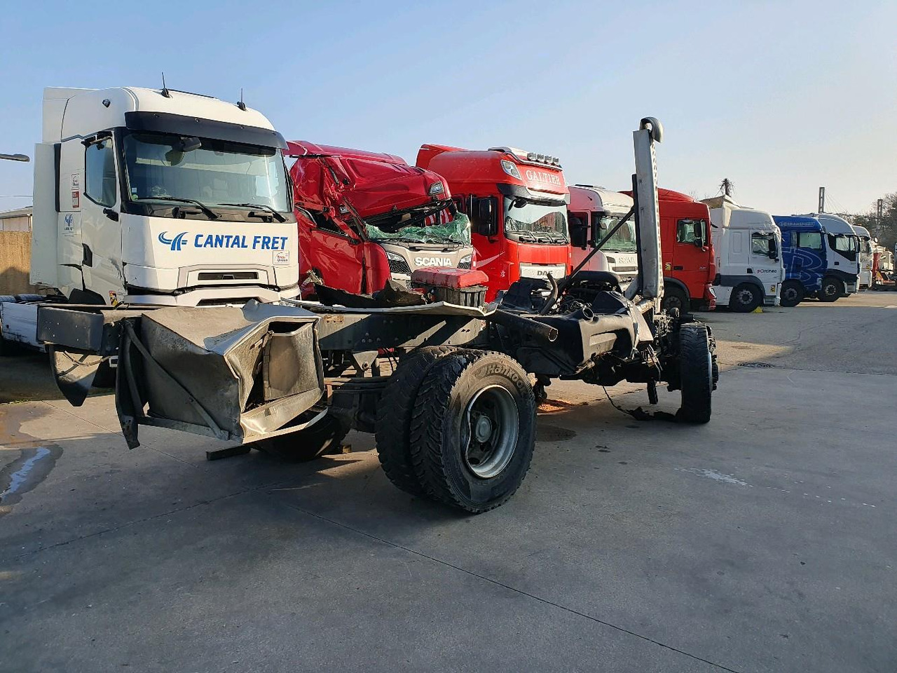 RENAULT D CITERNE HIGH KP 4X4 250 EUR6 - Frame/ Chassis for Truck: picture 4 RENAULT D CITERNE HIGH KP 4X4 250 EUR6 - Frame/ Chassis for Truck: picture 4