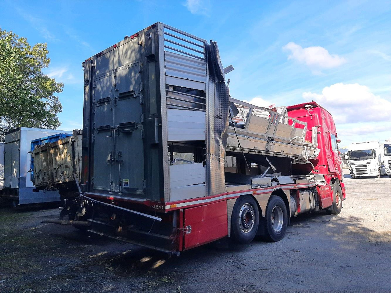 SCANIA R730 PORTEUR BETALLIERE - Livestock truck: picture 4 SCANIA R730 PORTEUR BETALLIERE - Livestock truck: picture 4