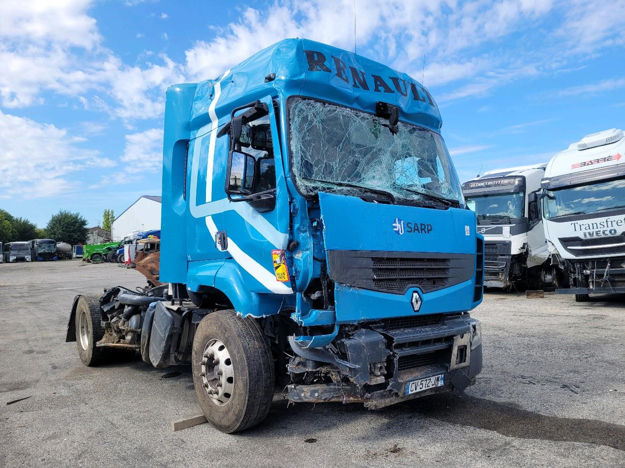 RENAULT PREMIUM 460 DXI 19T EURO5 4X2 - Tractor unit: picture 1 RENAULT PREMIUM 460 DXI 19T EURO5 4X2 - Tractor unit: picture 1