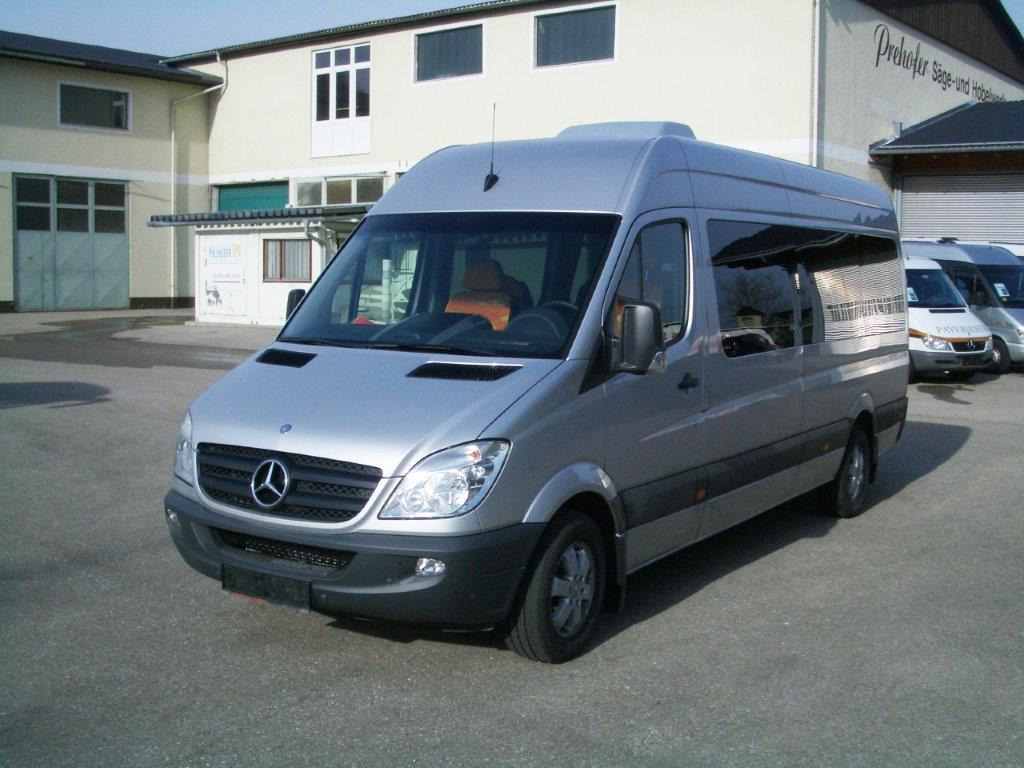 Mercedes Benz MB 319 CDI Travel - Minibus, Passenger van: picture 2 Mercedes Benz MB 319 CDI Travel - Minibus, Passenger van: picture 2