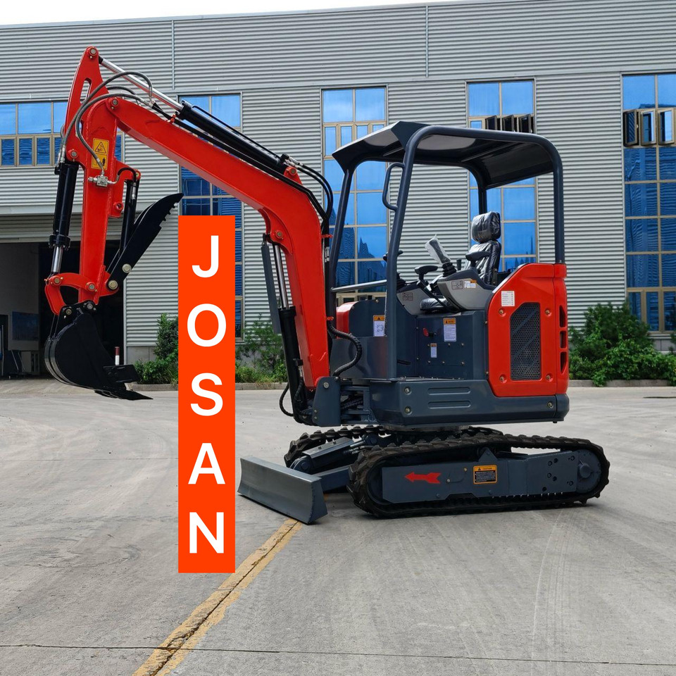 Josan B 2,2 - Mini excavator: picture 1 Josan B 2,2 - Mini excavator: picture 1