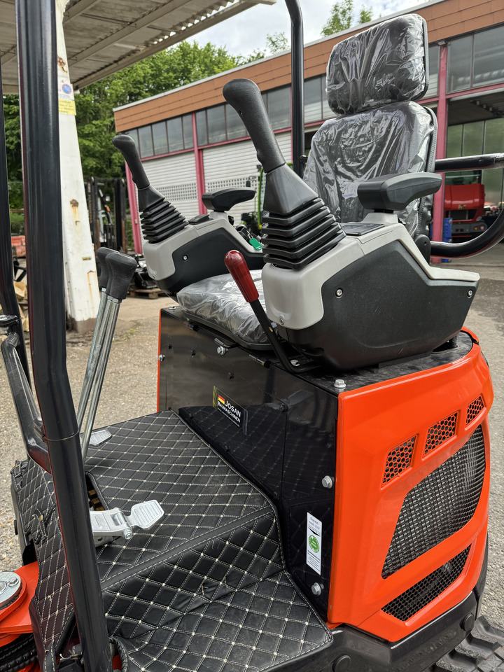Josan B1,8 - Mini excavator: picture 5 Josan B1,8 - Mini excavator: picture 5