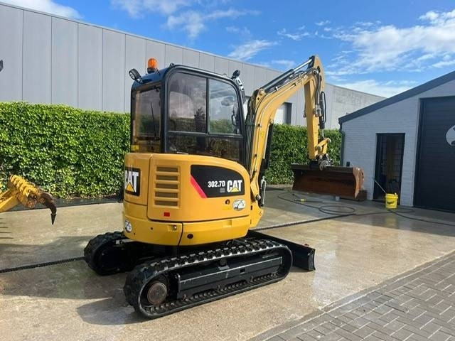 CAT 302.7 D CR - Mini excavator: picture 1 CAT 302.7 D CR - Mini excavator: picture 1