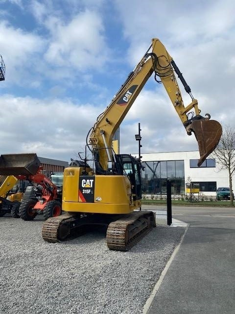 CAT 315FL CR - Crawler excavator: picture 2 CAT 315FL CR - Crawler excavator: picture 2