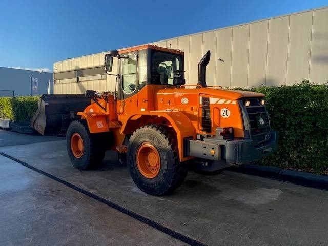 Doosan DL 200 - Wheel loader: picture 4 Doosan DL 200 - Wheel loader: picture 4