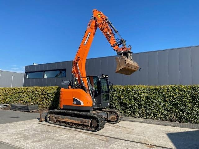 Doosan DX140 LCR-5 - Crawler excavator: picture 5 Doosan DX140 LCR-5 - Crawler excavator: picture 5