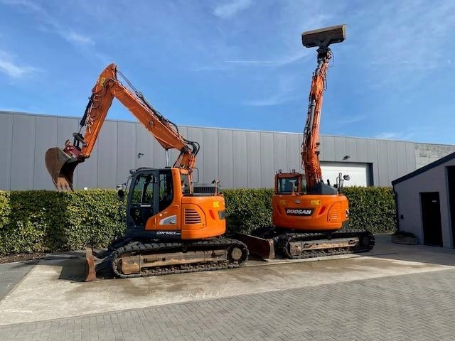 Crawler excavator Doosan DX140 LCR-5: picture 17