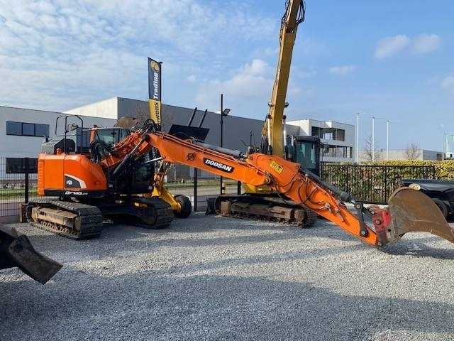 Doosan DX140 LCR-5 - Crawler excavator: picture 4 Doosan DX140 LCR-5 - Crawler excavator: picture 4