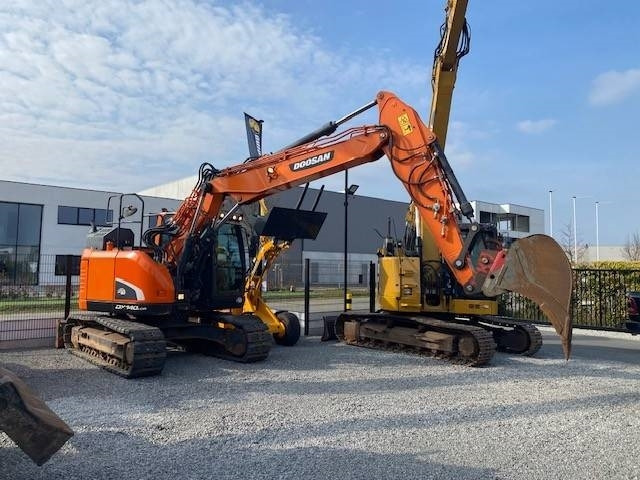 Doosan DX140LCR-5 - Crawler excavator: picture 2 Doosan DX140LCR-5 - Crawler excavator: picture 2