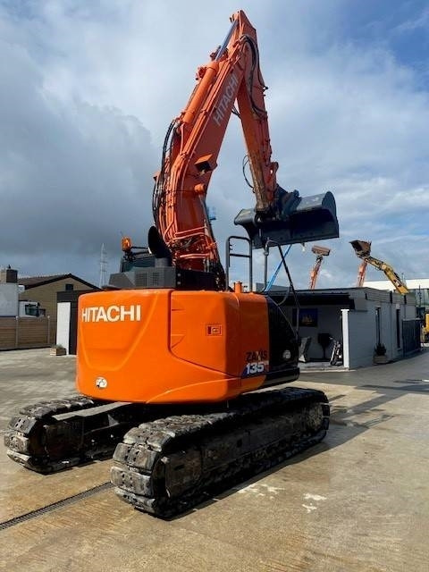 Hitachi ZX 135 US-6 - Crawler excavator: picture 5 Hitachi ZX 135 US-6 - Crawler excavator: picture 5