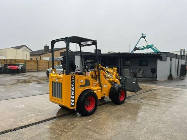 Knikmops KM 180 - Wheel loader: picture 3 Knikmops KM 180 - Wheel loader: picture 3