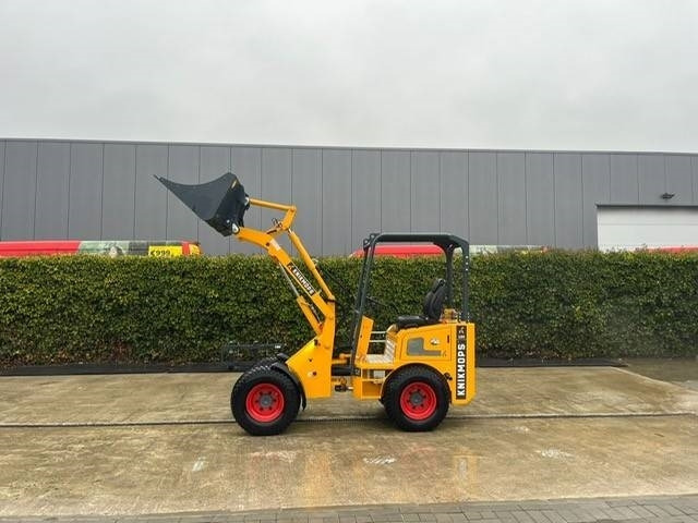 Knikmops KM 180 - Wheel loader: picture 1 Knikmops KM 180 - Wheel loader: picture 1