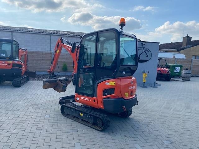 Kubota KX 019-4 - Mini excavator: picture 5 Kubota KX 019-4 - Mini excavator: picture 5