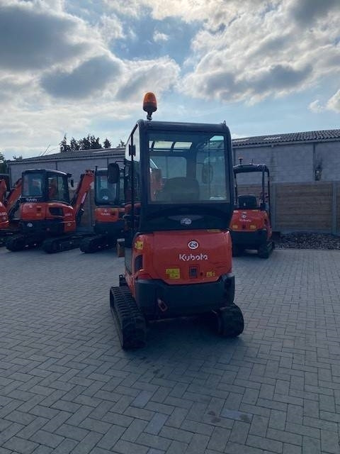Kubota KX 019-4  - Mini excavator: picture 3 Kubota KX 019-4  - Mini excavator: picture 3