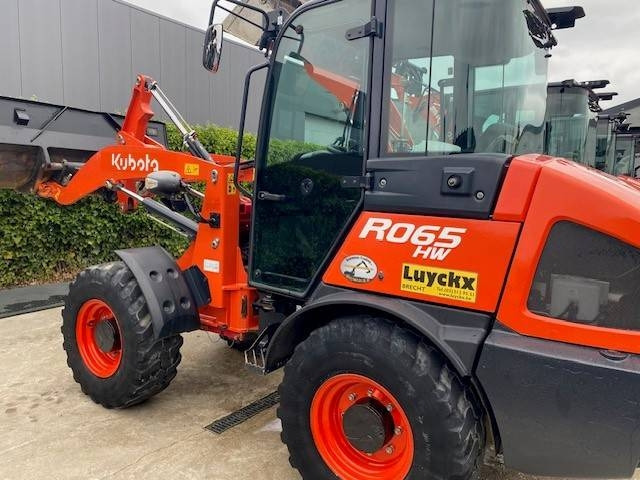 Kubota R 065 - Wheel loader: picture 1 Kubota R 065 - Wheel loader: picture 1