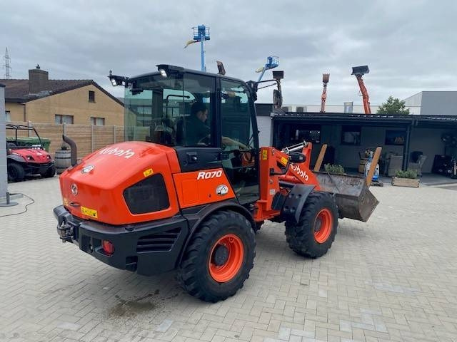 Kubota R 070  - Wheel loader: picture 1 Kubota R 070  - Wheel loader: picture 1