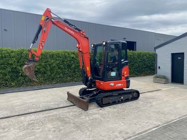 Kubota U 36-4 - Mini excavator: picture 3 Kubota U 36-4 - Mini excavator: picture 3