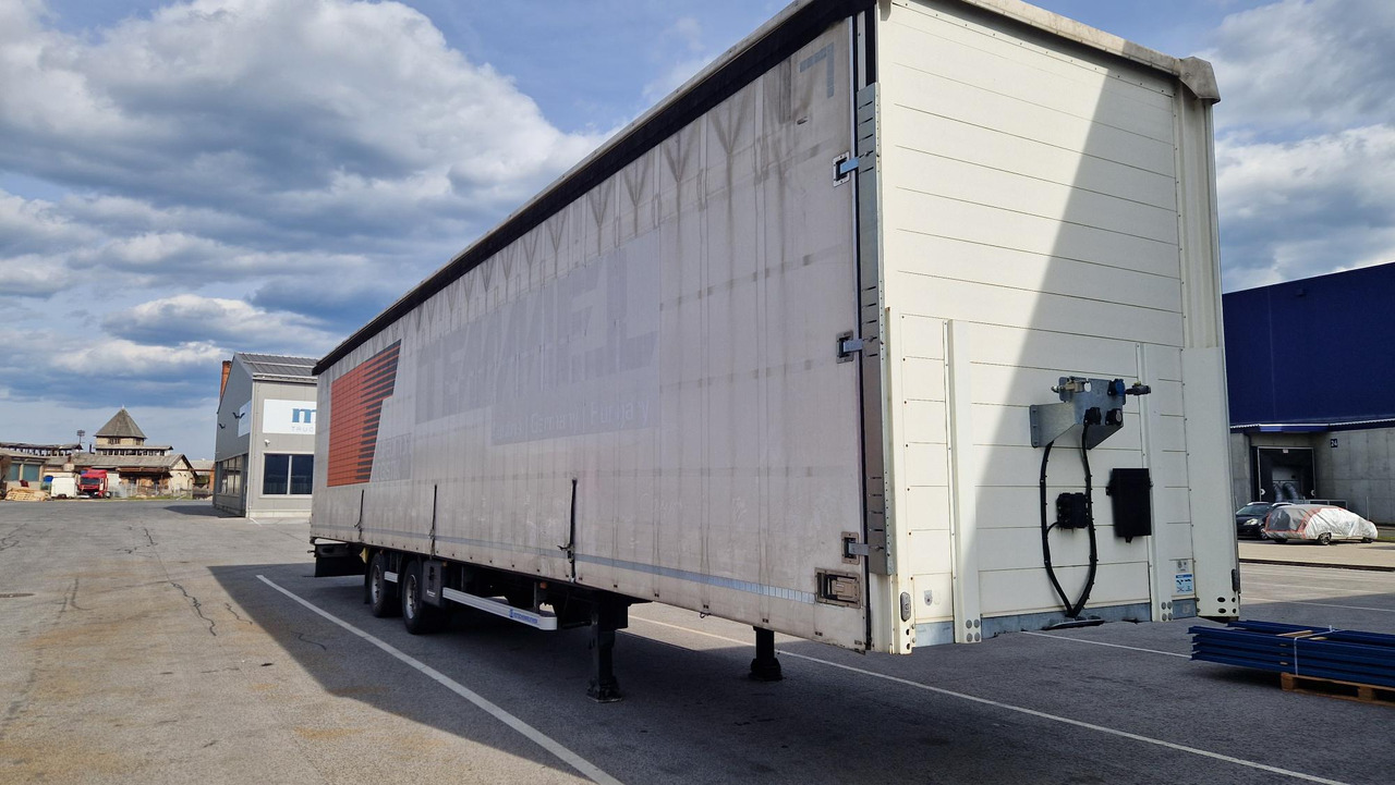 KOTSCHENREUTHER SPM218 MEGA SHUTTLE 15,6m LIKE NEW 6 PIECES - Curtainsider semi-trailer: picture 1 KOTSCHENREUTHER SPM218 MEGA SHUTTLE 15,6m LIKE NEW 6 PIECES - Curtainsider semi-trailer: picture 1