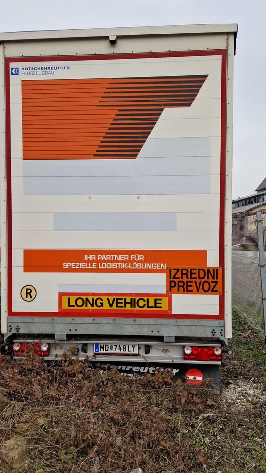 KOTSCHENREUTHER SPM218 MEGA SHUTTLE 15,6m LIKE NEW 6 PIECES - Curtainsider semi-trailer: picture 4 KOTSCHENREUTHER SPM218 MEGA SHUTTLE 15,6m LIKE NEW 6 PIECES - Curtainsider semi-trailer: picture 4