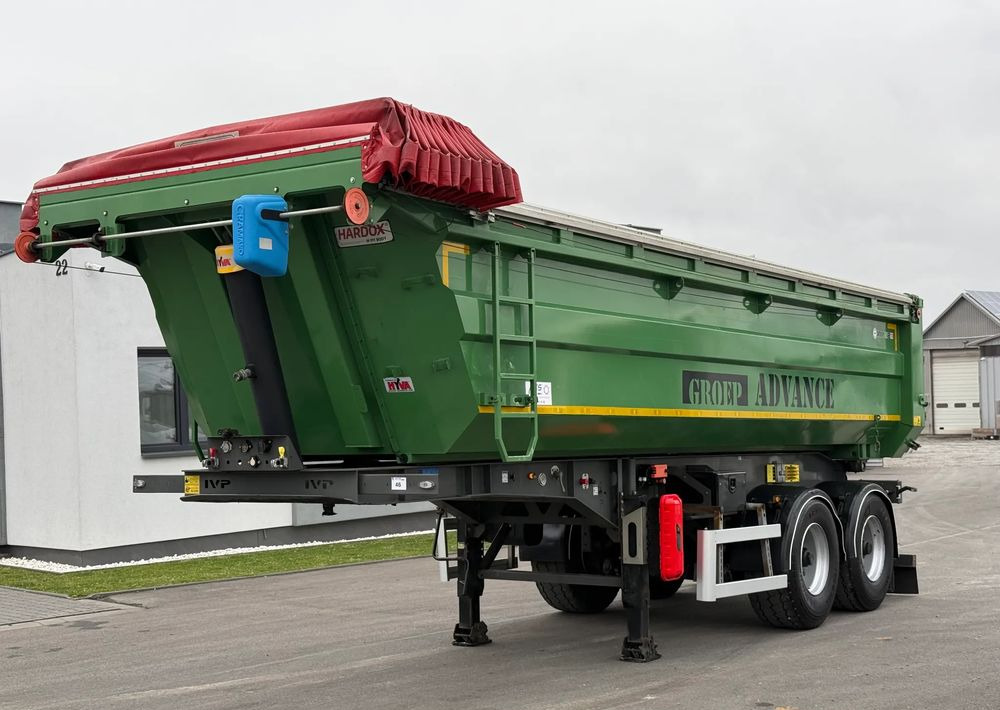 Benalu Invepe Joluso 25 m3 ELEKTRYCZNY DACH - Tipper semi-trailer: picture 3 Benalu Invepe Joluso 25 m3 ELEKTRYCZNY DACH - Tipper semi-trailer: picture 3