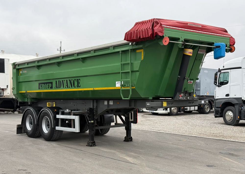 Benalu Invepe Joluso 25 m3 ELEKTRYCZNY DACH - Tipper semi-trailer: picture 1 Benalu Invepe Joluso 25 m3 ELEKTRYCZNY DACH - Tipper semi-trailer: picture 1