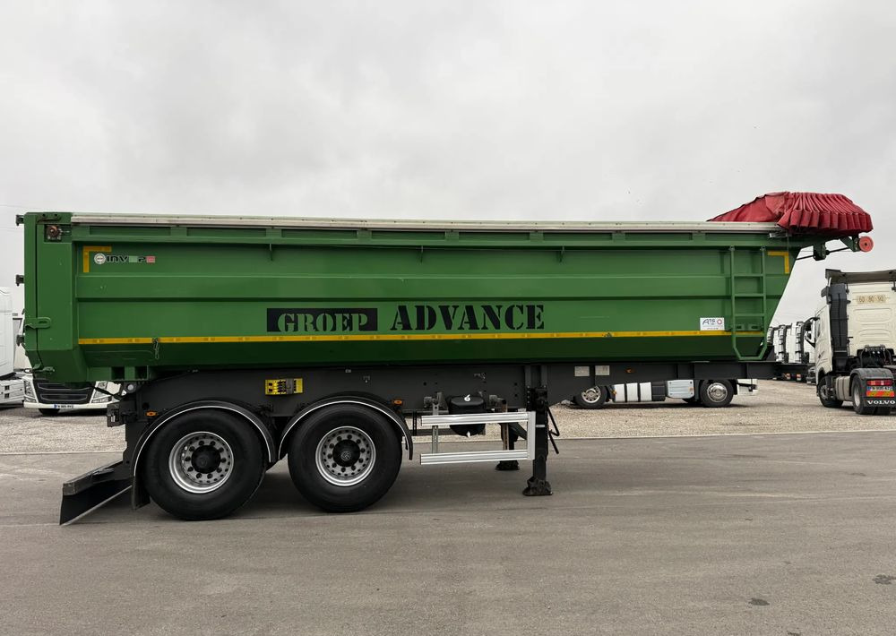 Benalu Invepe Joluso 25 m3 ELEKTRYCZNY DACH - Tipper semi-trailer: picture 5 Benalu Invepe Joluso 25 m3 ELEKTRYCZNY DACH - Tipper semi-trailer: picture 5