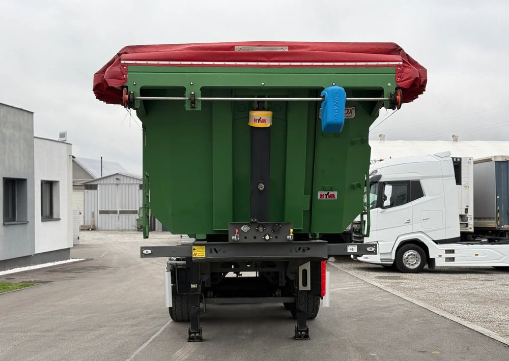 Benalu Invepe Joluso 25 m3 ELEKTRYCZNY DACH - Tipper semi-trailer: picture 2 Benalu Invepe Joluso 25 m3 ELEKTRYCZNY DACH - Tipper semi-trailer: picture 2