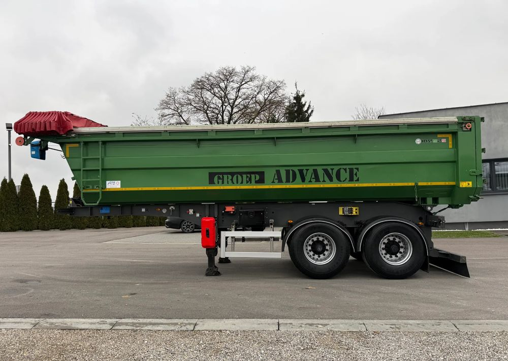 Benalu Invepe Joluso 25 m3 ELEKTRYCZNY DACH - Tipper semi-trailer: picture 4 Benalu Invepe Joluso 25 m3 ELEKTRYCZNY DACH - Tipper semi-trailer: picture 4