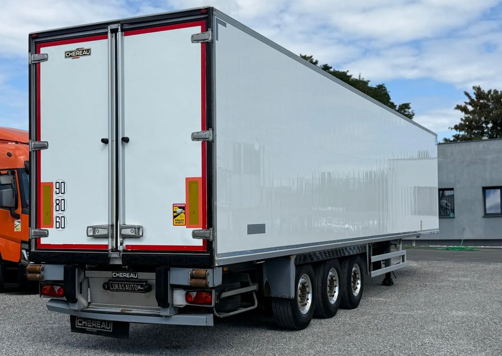 Chereau OSIE SAF CARRIER VECTOR 1950 - Refrigerator trailer: picture 4 Chereau OSIE SAF CARRIER VECTOR 1950 - Refrigerator trailer: picture 4