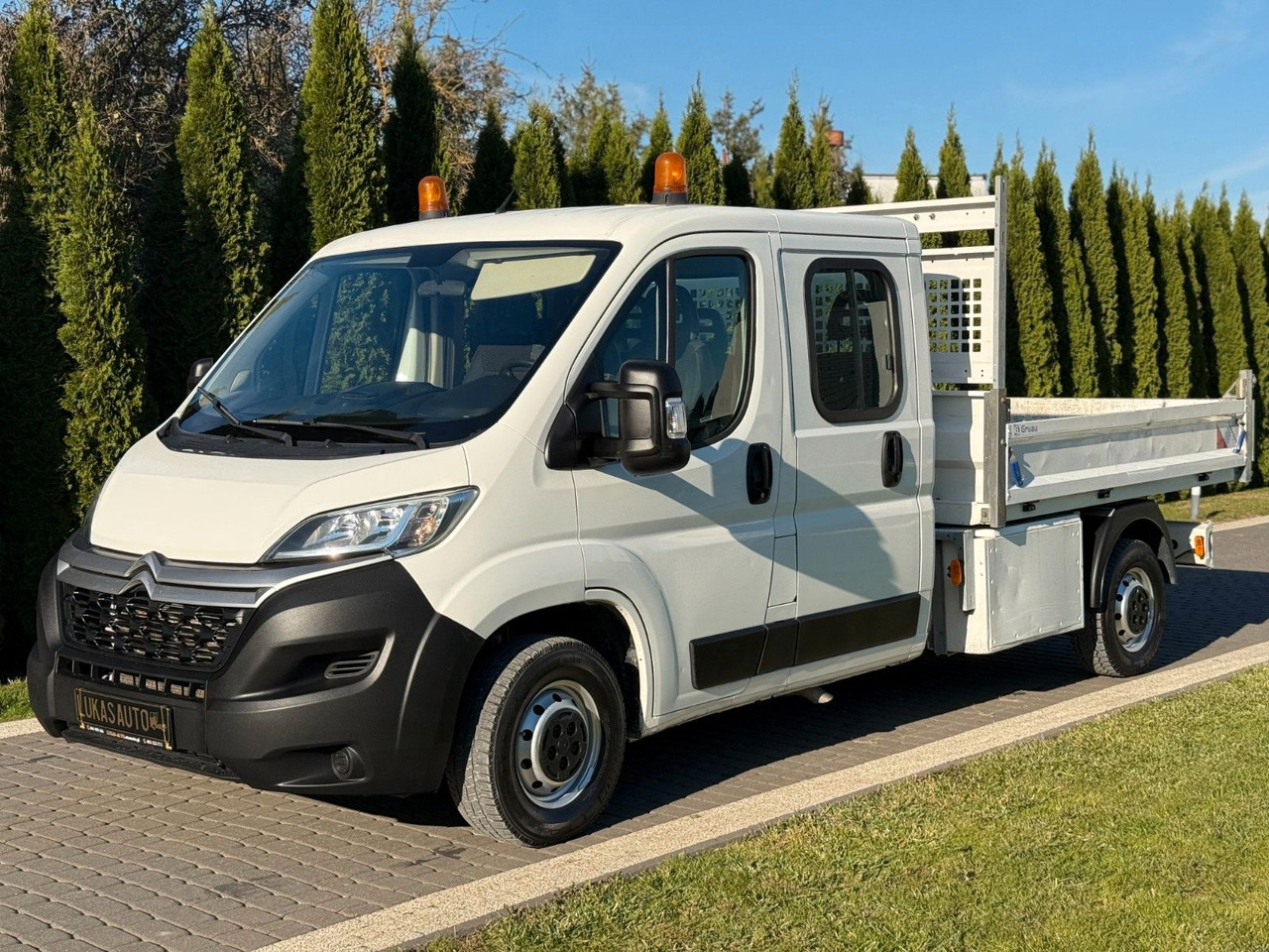 Citroën JUMPER TIPPER DIESEL POMP - Tipper van: picture 2 Citroën JUMPER TIPPER DIESEL POMP - Tipper van: picture 2