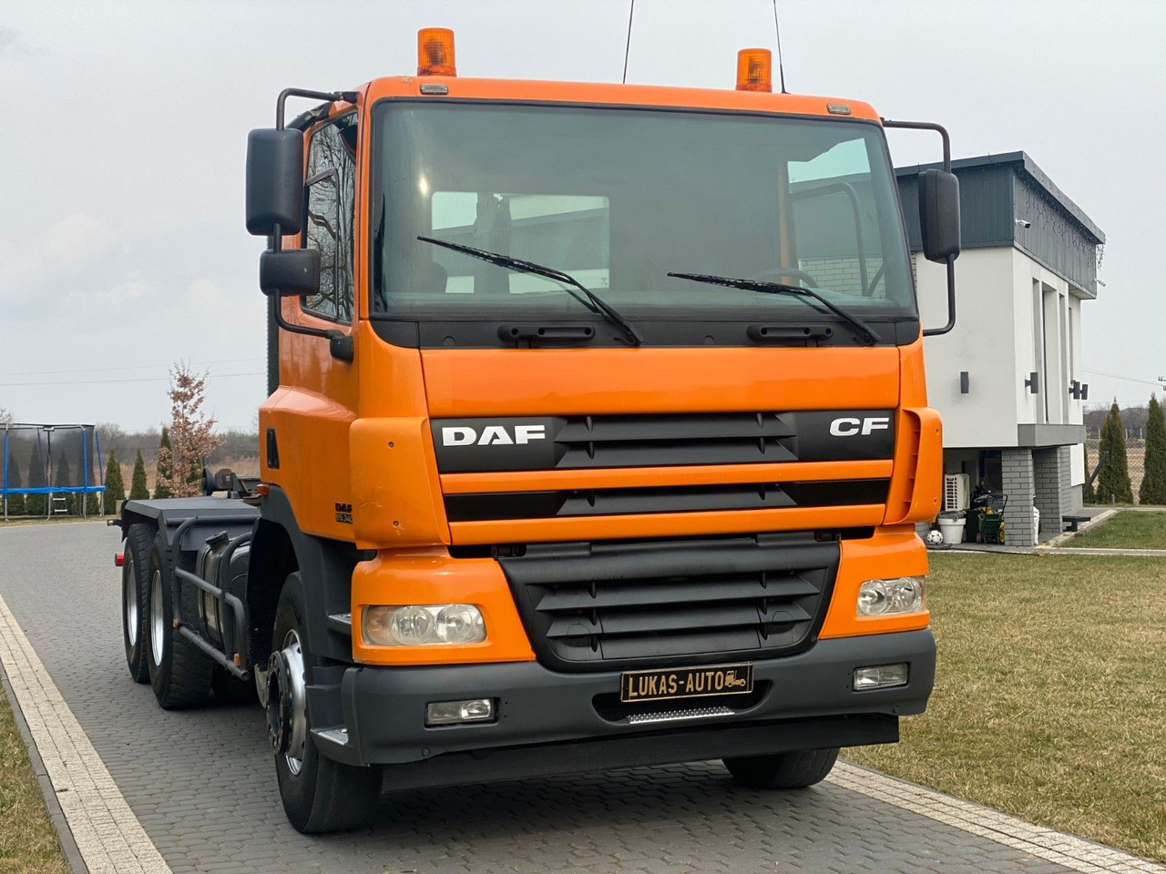 DAF CF 85.340 6X4 MANUAL GEARBOX - Hook lift truck: picture 3 DAF CF 85.340 6X4 MANUAL GEARBOX - Hook lift truck: picture 3