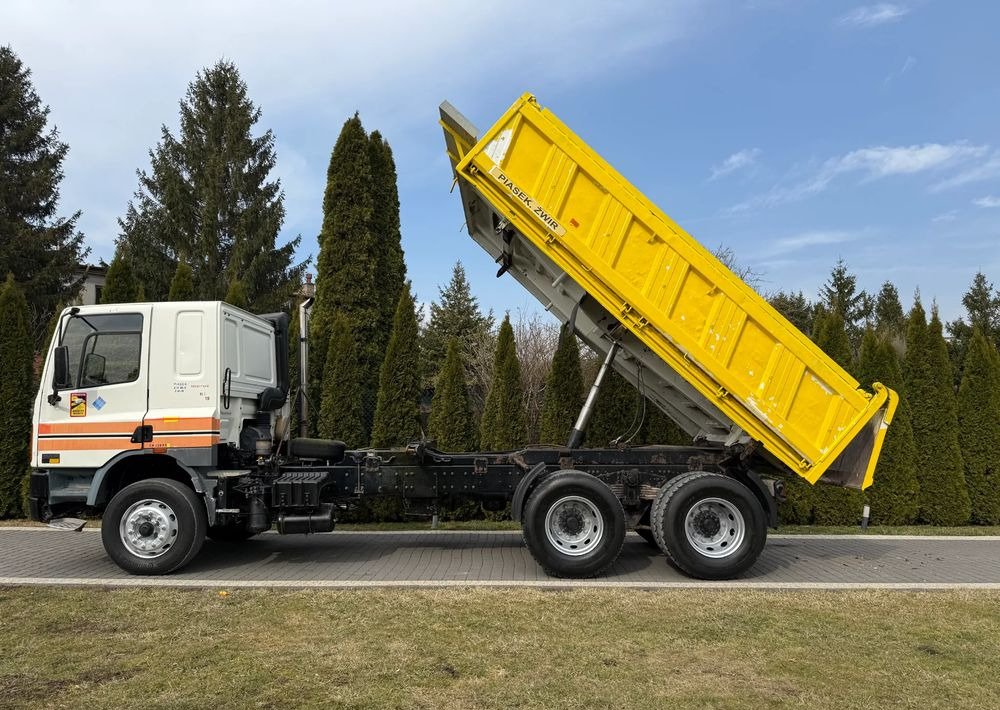 DAF CF 85 400 6x4 KIPPER - Tipper: picture 5 DAF CF 85 400 6x4 KIPPER - Tipper: picture 5