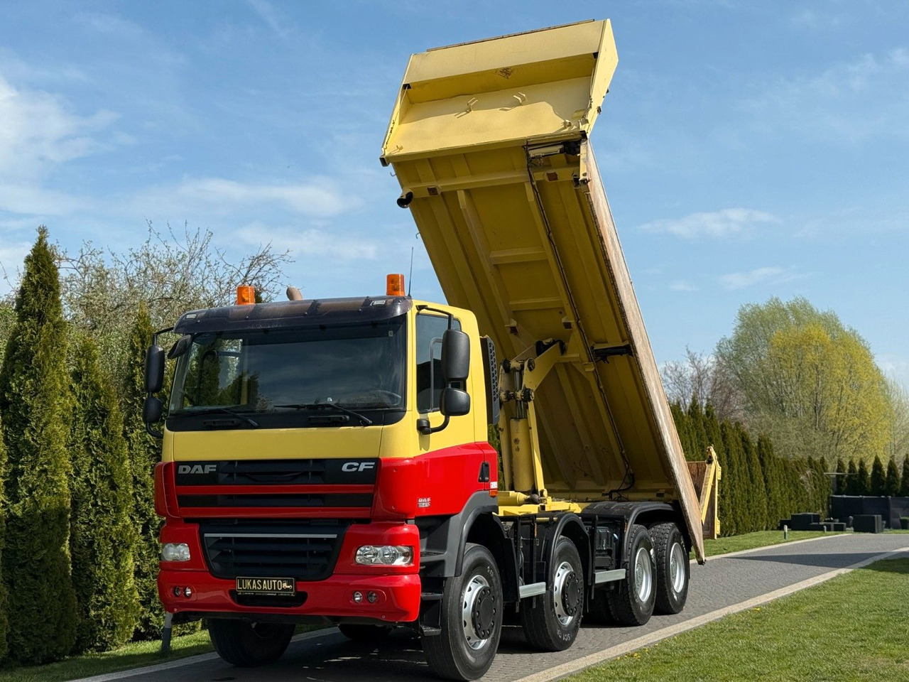 DAF CF 85.410 TIPPER HYDROBOARD - Tipper: picture 1 DAF CF 85.410 TIPPER HYDROBOARD - Tipper: picture 1