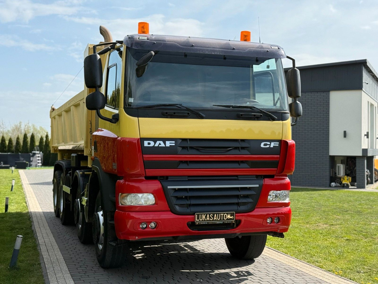 DAF CF 85.410 TIPPER HYDROBOARD - Tipper: picture 2 DAF CF 85.410 TIPPER HYDROBOARD - Tipper: picture 2