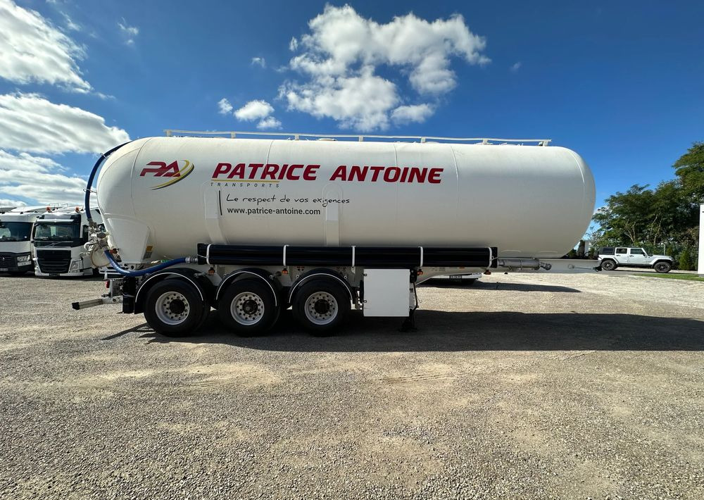 General Trailer 43 m3 KIPPER - Tanker semi-trailer: picture 5 General Trailer 43 m3 KIPPER - Tanker semi-trailer: picture 5