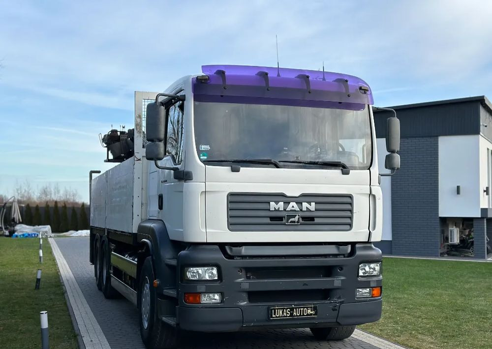 MAN TGA 24.410 6x4 HIAB MANUAL - Dropside/ Flatbed truck, Crane truck: picture 4 MAN TGA 24.410 6x4 HIAB MANUAL - Dropside/ Flatbed truck, Crane truck: picture 4