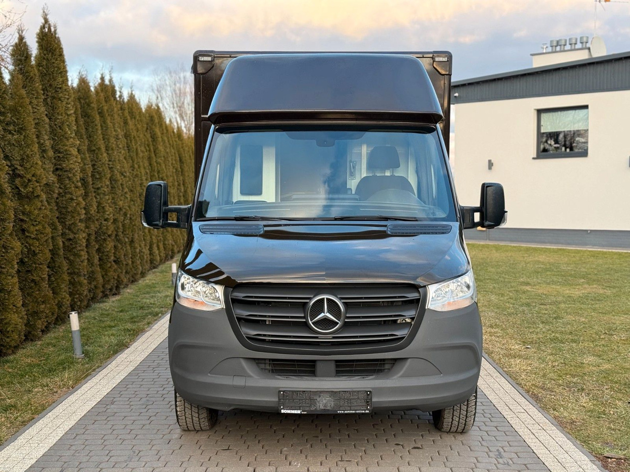 Mercedes-Benz SPRINTER 315 CDI KLIMA - Closed box van: picture 3 Mercedes-Benz SPRINTER 315 CDI KLIMA - Closed box van: picture 3
