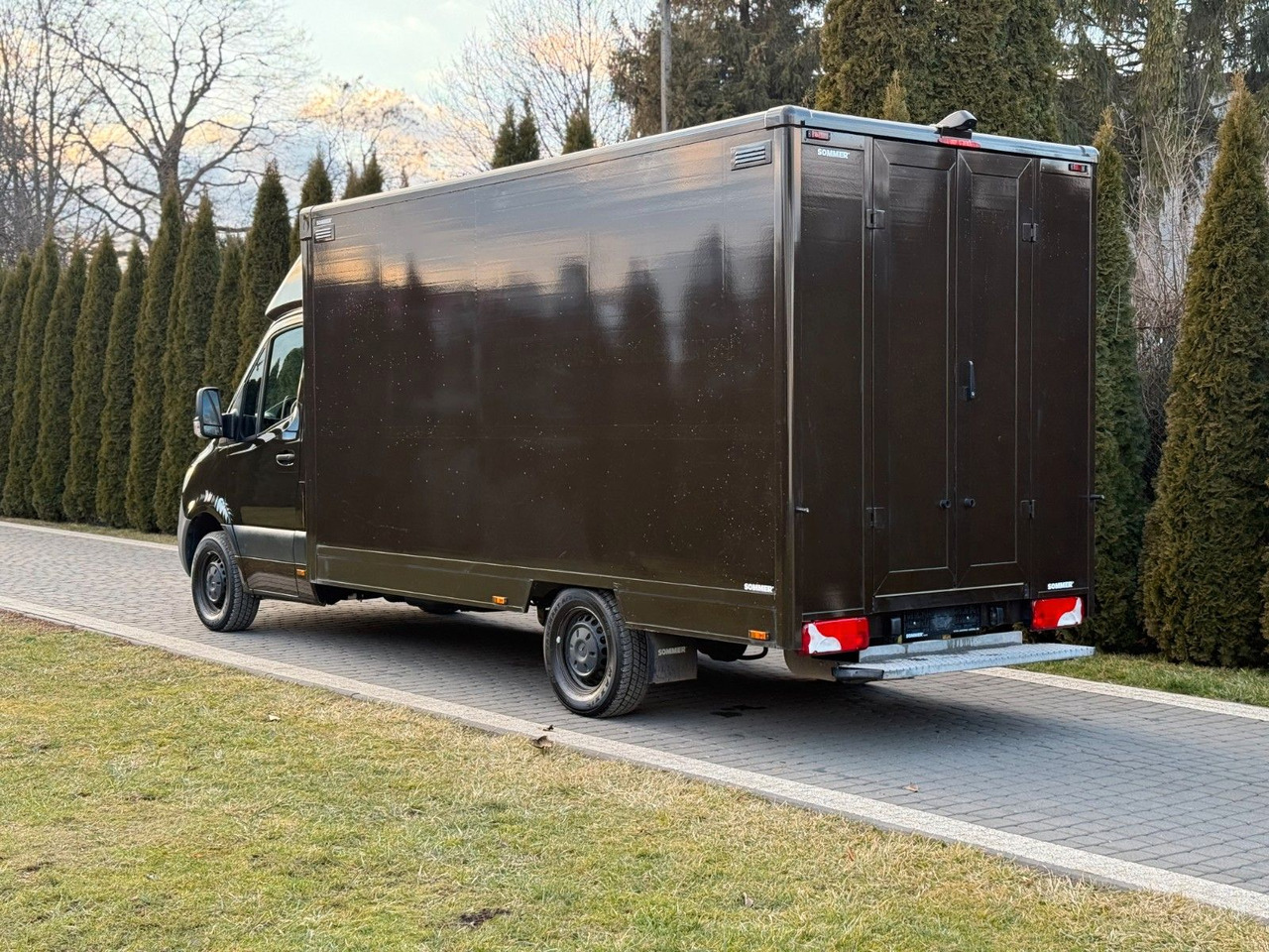 Mercedes-Benz SPRINTER 315 CDI KLIMA - Closed box van: picture 5 Mercedes-Benz SPRINTER 315 CDI KLIMA - Closed box van: picture 5