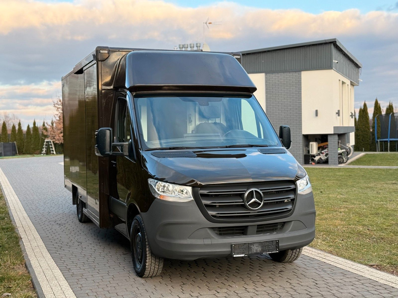 Mercedes-Benz SPRINTER 315 CDI KLIMA - Closed box van: picture 1 Mercedes-Benz SPRINTER 315 CDI KLIMA - Closed box van: picture 1