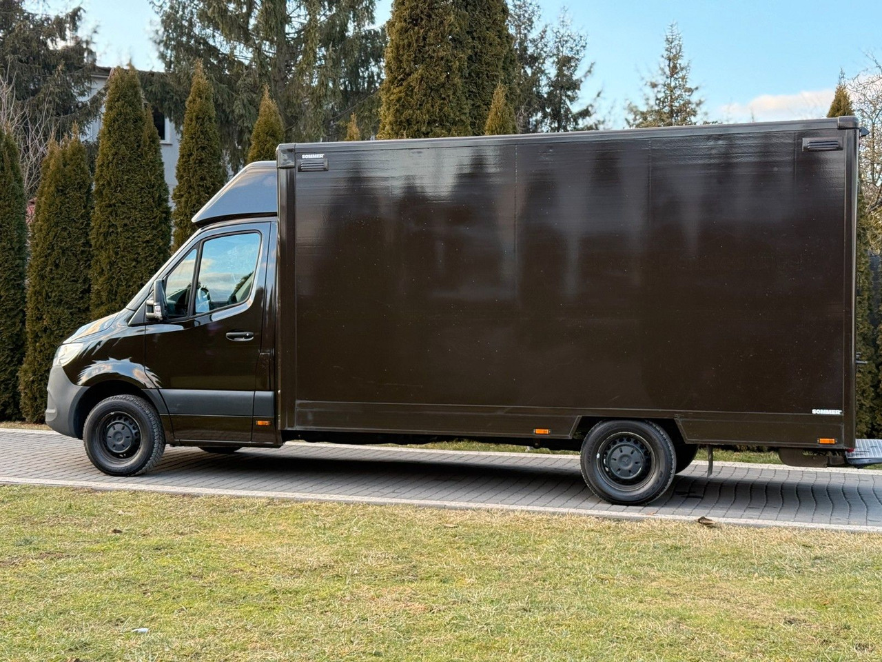 Mercedes-Benz SPRINTER 315 CDI KLIMA - Closed box van: picture 4 Mercedes-Benz SPRINTER 315 CDI KLIMA - Closed box van: picture 4