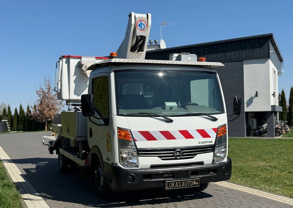 Nissan CABSTAR 16 M MANUAL - Truck mounted aerial platform: picture 3 Nissan CABSTAR 16 M MANUAL - Truck mounted aerial platform: picture 3