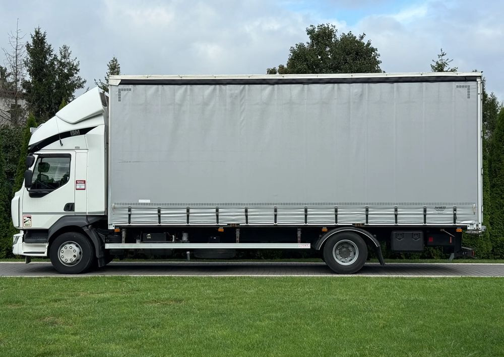 Renault D14 MANUAL KLIMATYZACJA POSTOJOWA - Curtain side truck: picture 4 Renault D14 MANUAL KLIMATYZACJA POSTOJOWA - Curtain side truck: picture 4