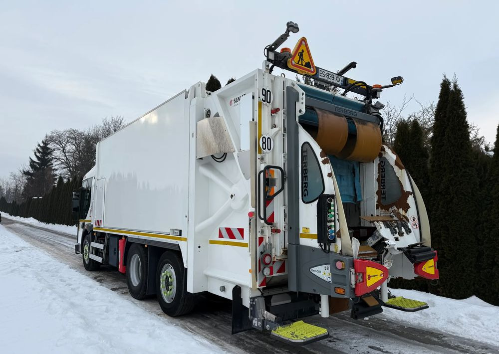 Renault D26 ŚMIECIARKA - Garbage truck: picture 5 Renault D26 ŚMIECIARKA - Garbage truck: picture 5