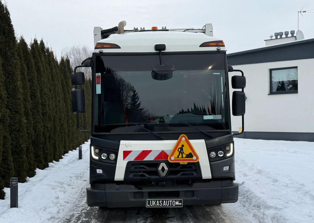 Renault D26 ŚMIECIARKA - Garbage truck: picture 2 Renault D26 ŚMIECIARKA - Garbage truck: picture 2