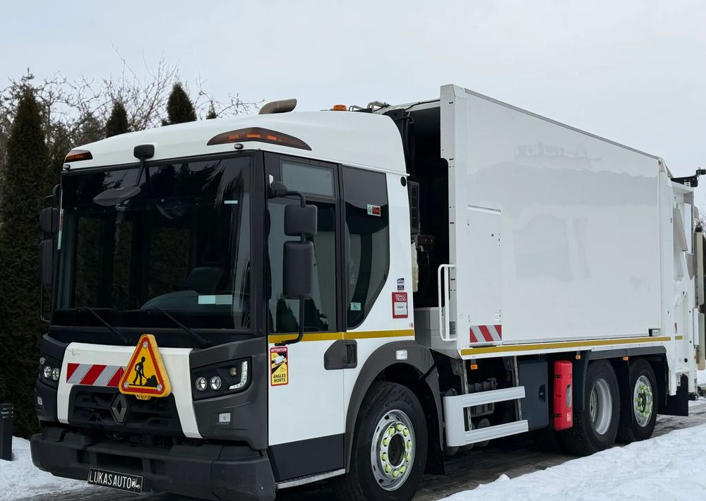 Renault D26 ŚMIECIARKA - Garbage truck: picture 1 Renault D26 ŚMIECIARKA - Garbage truck: picture 1