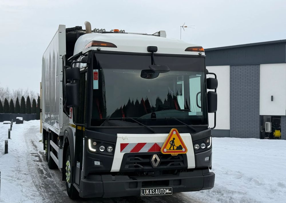 Renault D26 ŚMIECIARKA - Garbage truck: picture 3 Renault D26 ŚMIECIARKA - Garbage truck: picture 3