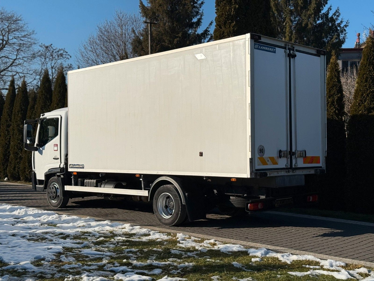 Renault D7.5 MANUAL LAMBERET CARRIER XARIOS 350 - Refrigerator truck: picture 5 Renault D7.5 MANUAL LAMBERET CARRIER XARIOS 350 - Refrigerator truck: picture 5